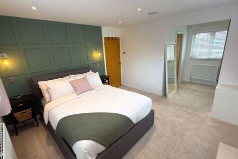 Master bedroom with Ensuite
