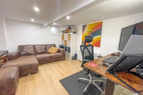 Basement Office 