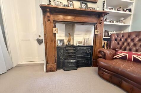 fireplace