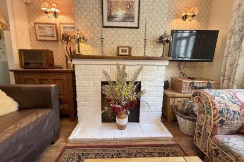 Open fireplace