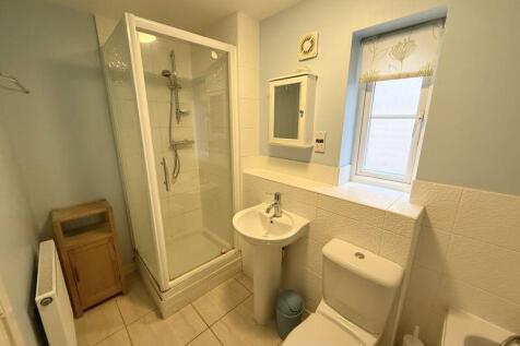 Family bathroom with shower