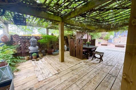 Garden area