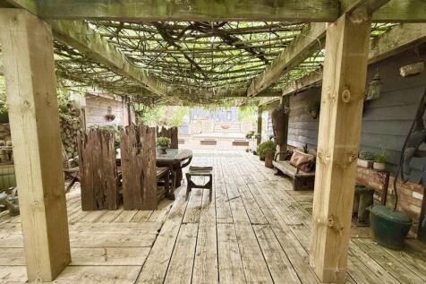 Garden area