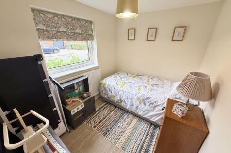Downstairs bedroom
