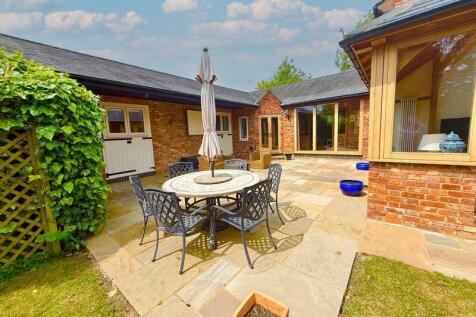 Courtyard in old stable block