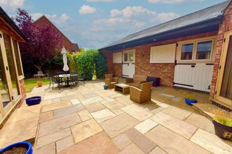 Courtyard in old stable block