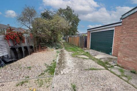 Garage with parking space
