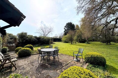 Patio and Garden
