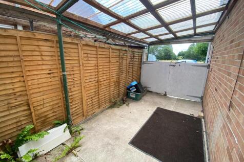 Covered porch