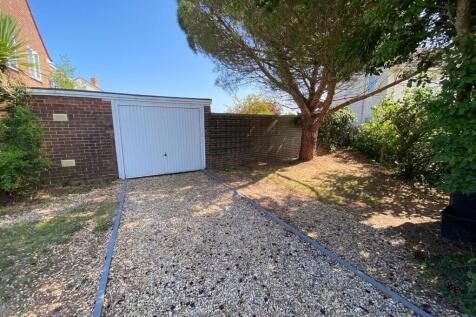 Garage exterior