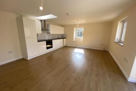 Living area / Kitchen