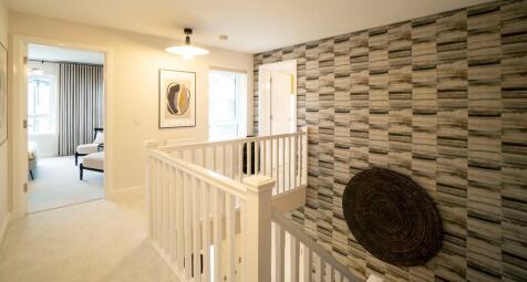 Upstairs hallway
