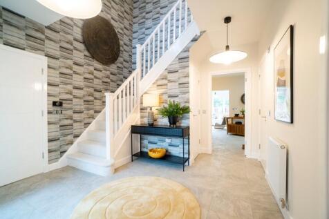 Downstairs hallway