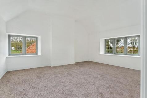 Virtually Staged Bedroom
