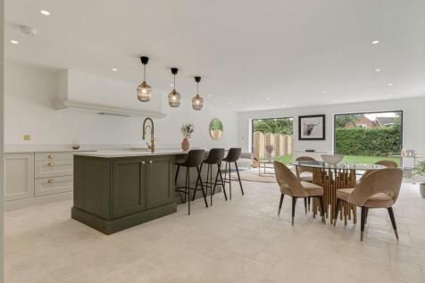 Living Dining Kitchen