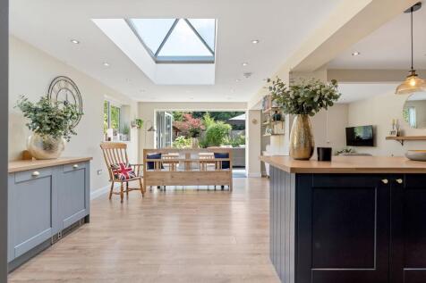 Living Dining Kitchen