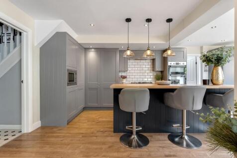 Living Dining Kitchen