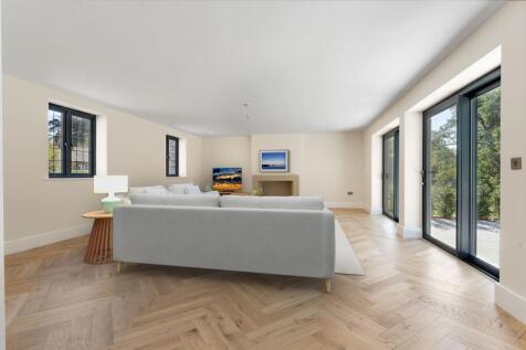 Virtually Staged Living Room