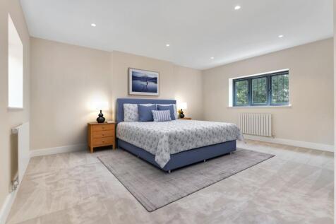 Principal Bedroom Virtually Staged