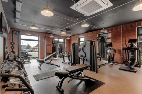 Gym and table tennis room