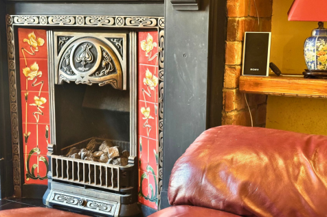 Original Fireplace