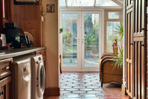 Kitchen to Conservatory