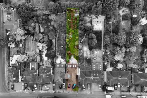 From above