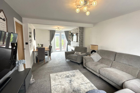 Lounge through to Dining Room