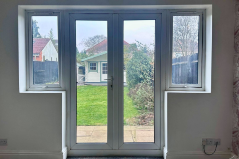 French Doors to Garden