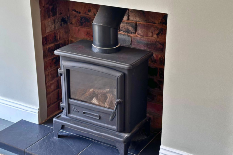 Wood Burner Feature