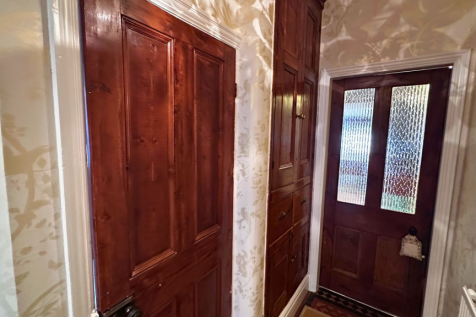 Hallway Original Features