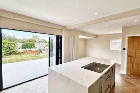 Kitchen onto Patio