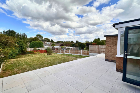 Patio onto Garden