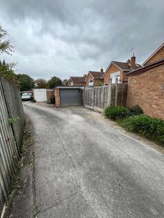 Rear Parking &amp; Garage