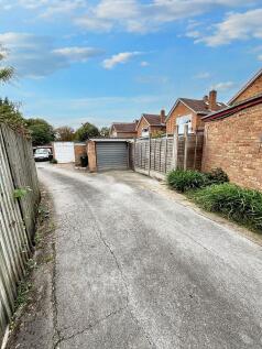 Rear Parking &amp; Garage
