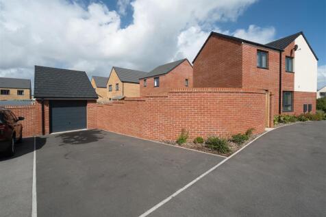 Driveway and Garage