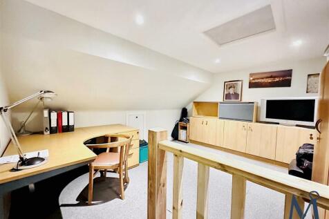 Attic Office