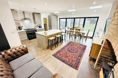 Open Plan Living Kitchen Diner