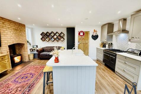 Open Plan Living Kitchen Diner