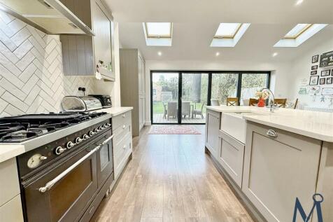 Open Plan Living Kitchen Diner