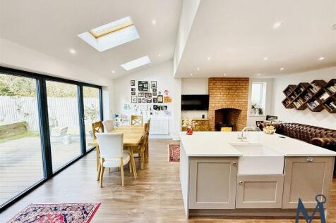 Open Plan Living Kitchen Diner