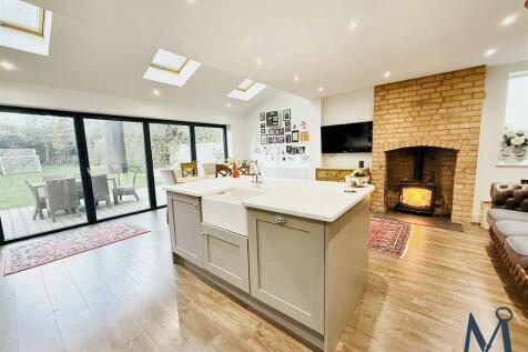 Open Plan Living Kitchen Diner
