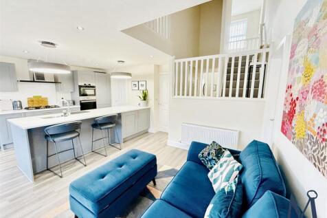 Living Dining Kitchen