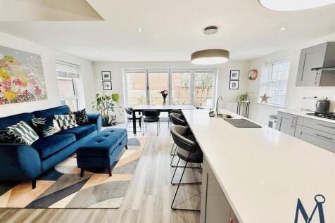 Living Dining Kitchen