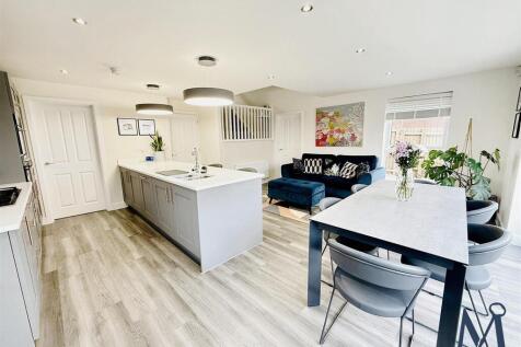 Living Dining Kitchen