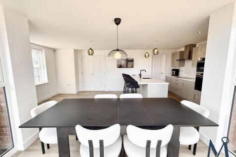 Open Plan Living Kitchen Diner