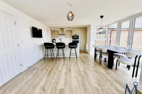 Open Plan Living Kitchen Diner
