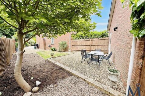 Rear And Side Gardens