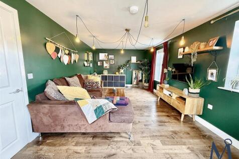 Spacious Living Room