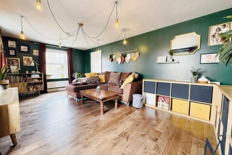 Spacious Living Room